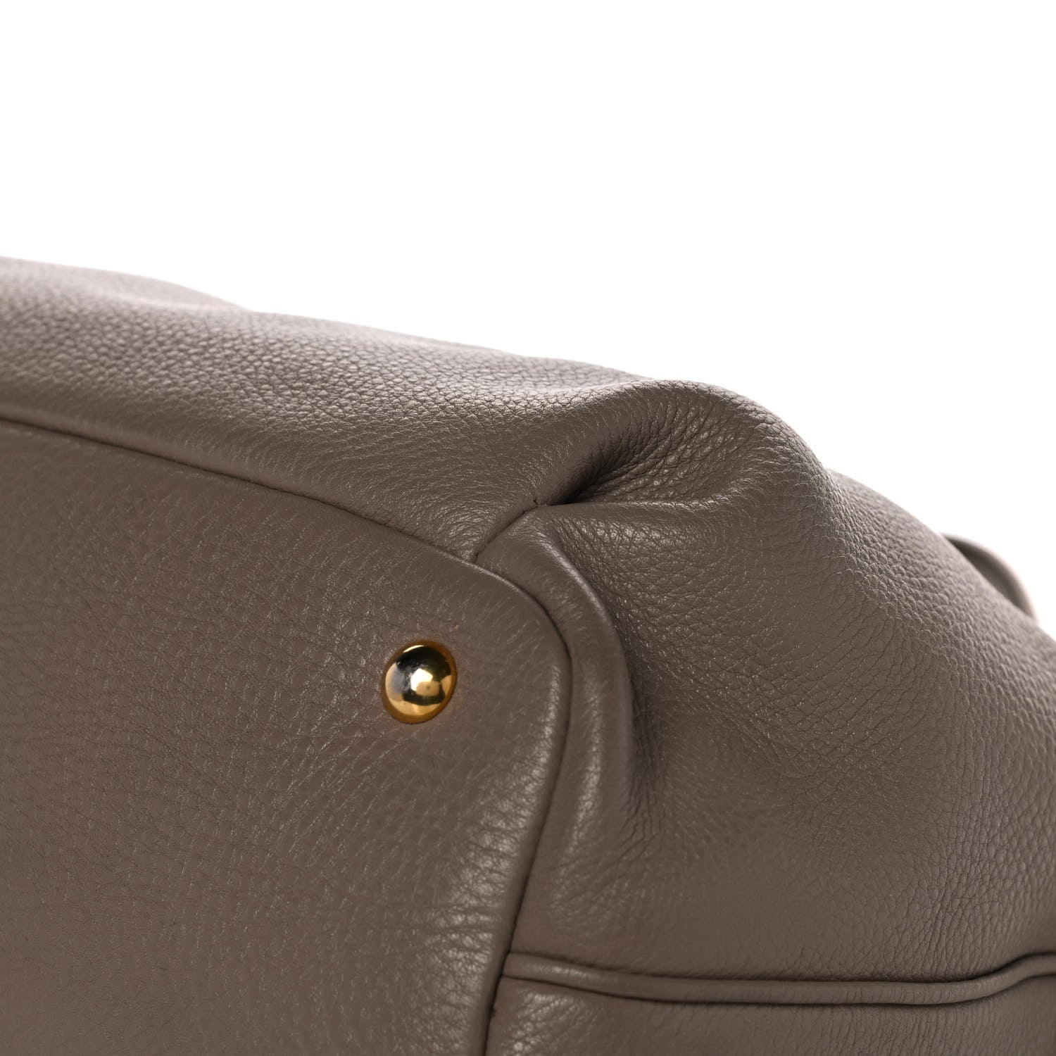 Miu Miu Vitello Daino Tote Bambu 11 of 14