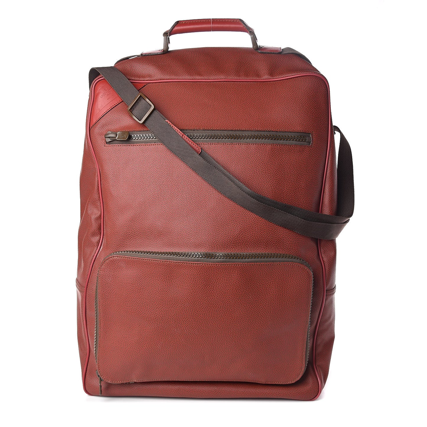 Calfskin Cup Challenge Line 2 Perth 1987 Travel Bag