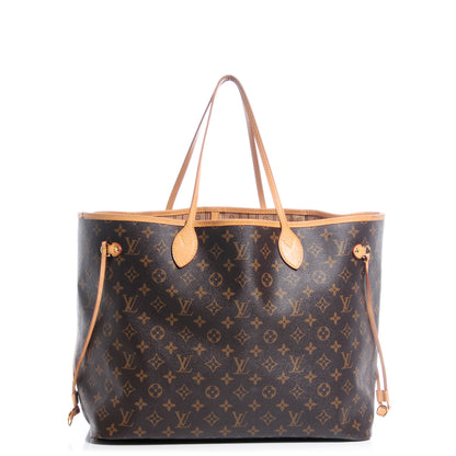 Louis Vuitton Monogram Neverfull GM 1 of 7