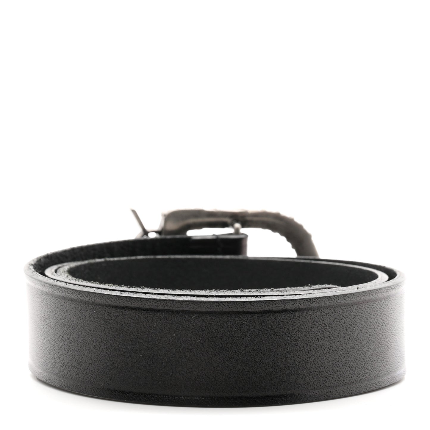 Calfskin Monogram Celtique 75 30 Belt Black