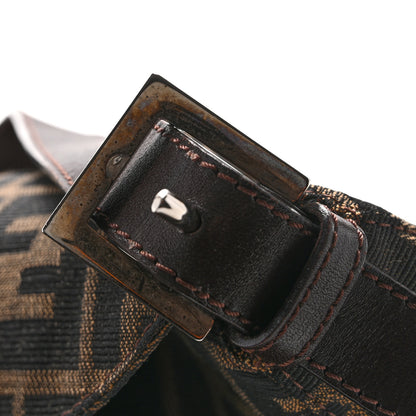 Fendi Zucca Shoulder Bag Tobacco 13 of 14