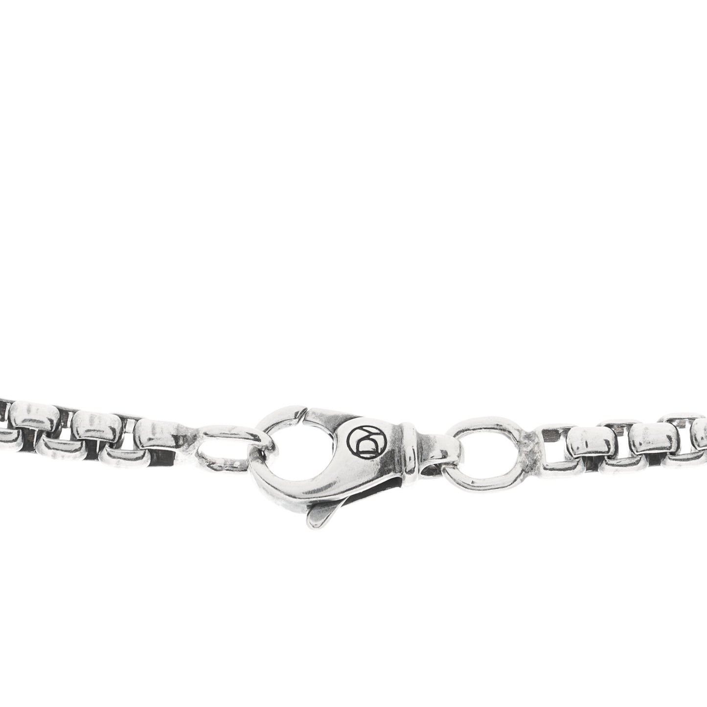 Sterling Silver 3.6mm Box Chain Necklace 20"