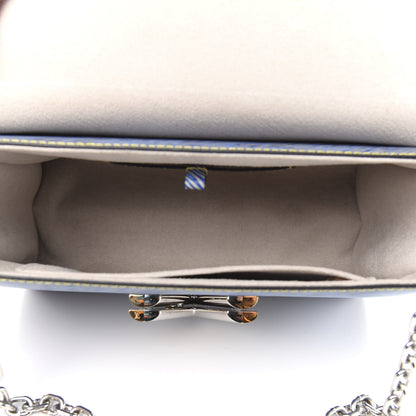 Louis Vuitton Epi Twist Shoulder Bag MM Denim Light 6 of 11