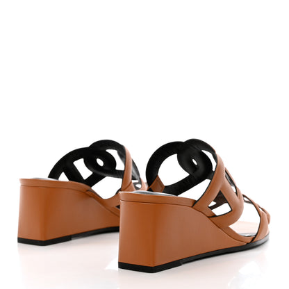 Hermes Nappa Figari 55 Sandals 36 Naturel 4 of 10