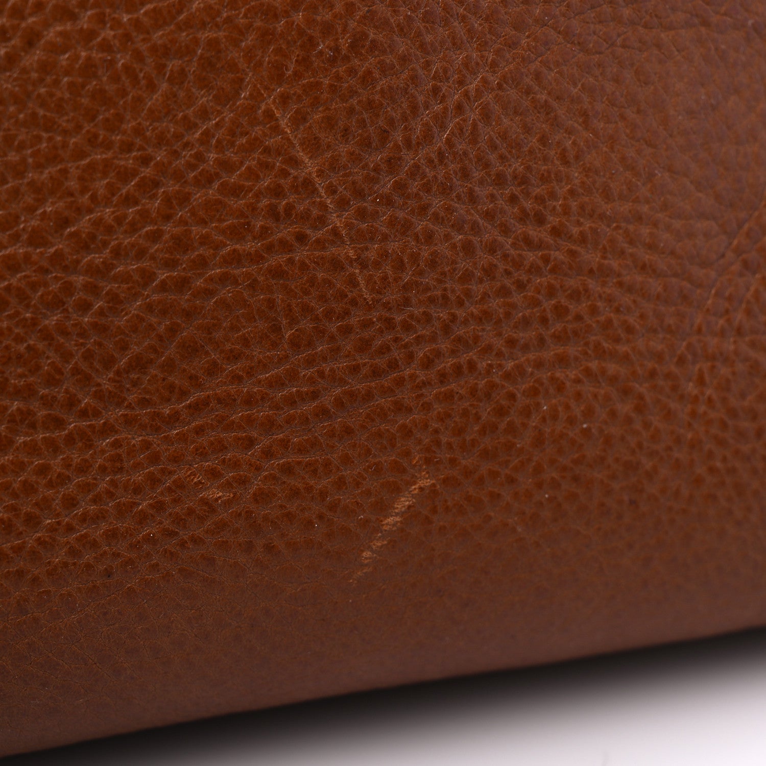 Mulberry Natural Calfskin Small Lily Flap Oak 15 of 19