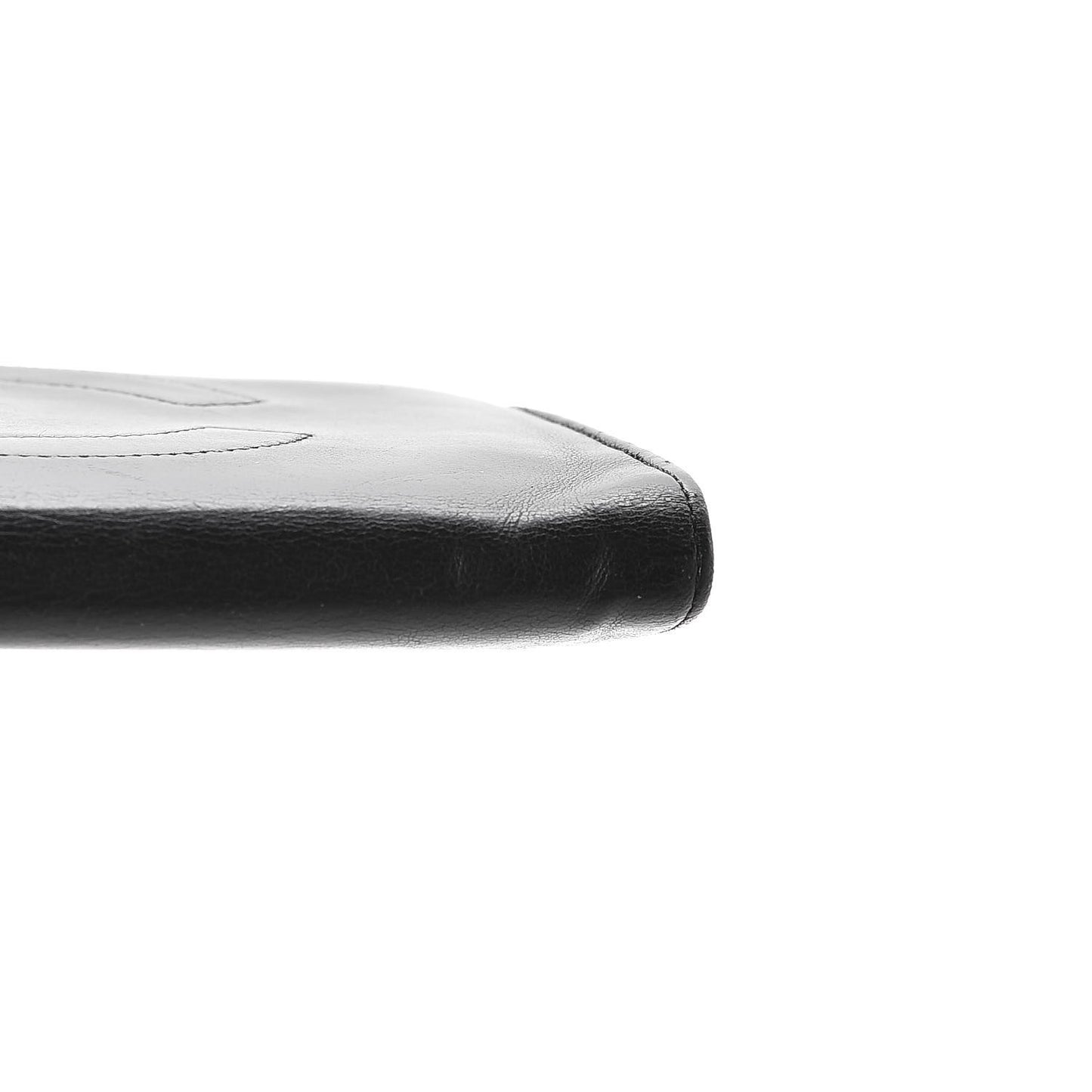 Lambskin Timeless CC French Wallet Black