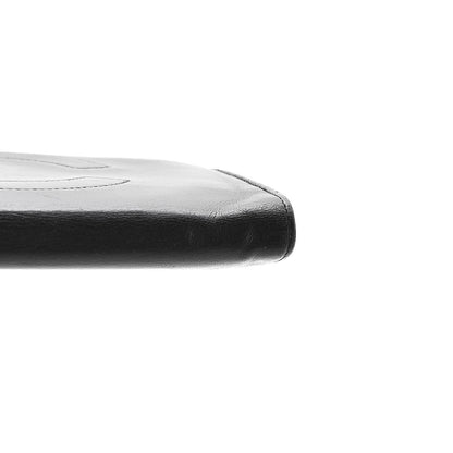 Chanel Lambskin Timeless CC French Wallet Black 10 of 17