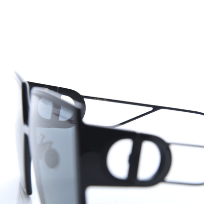 Christian Dior Square 30 Montaigne Sunglasses Black 4 of 9