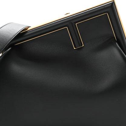 Fendi Shiny Nappa Medium Fendi First Black 8 of 11