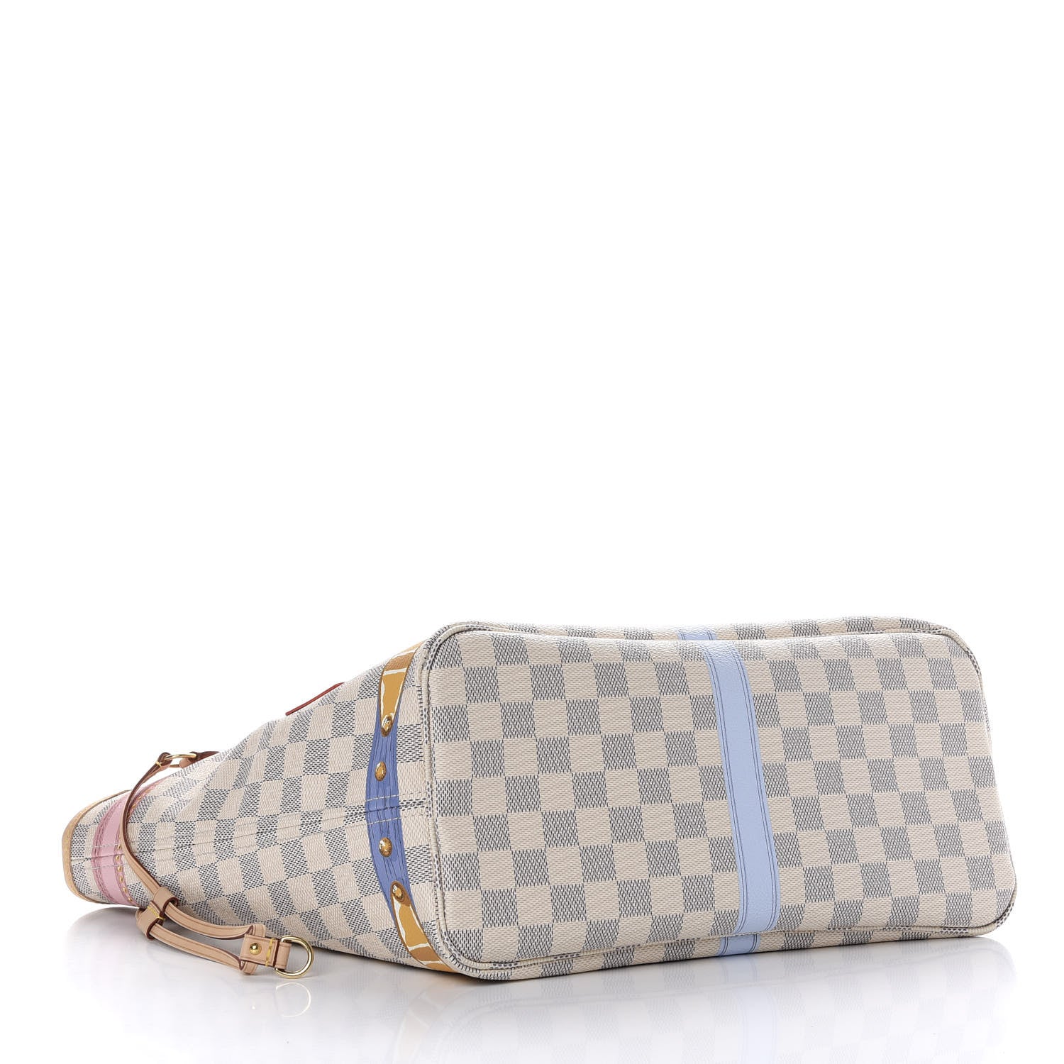 Louis Vuitton Damier Azur Summer Trunks Neo Neverfull MM 5 of 11