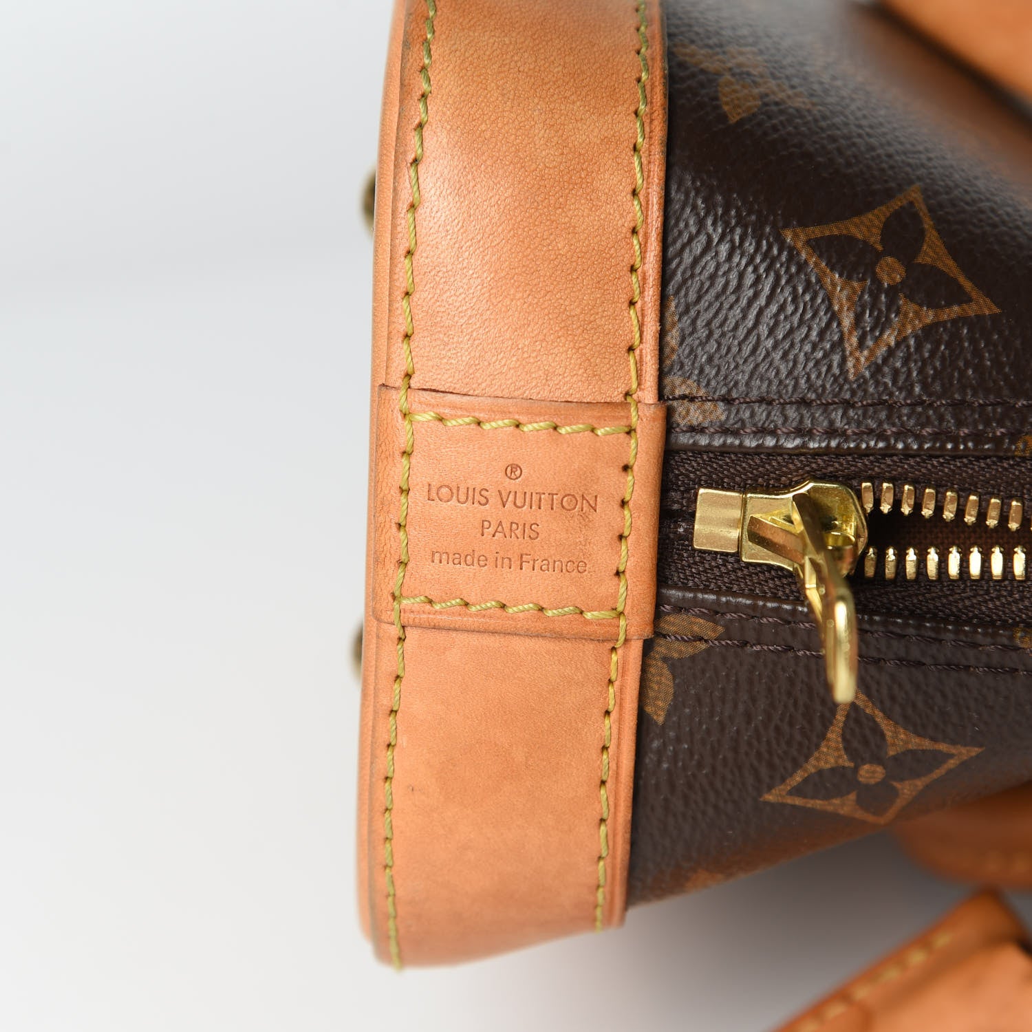 Louis Vuitton Monogram Alma BB 6 of 19