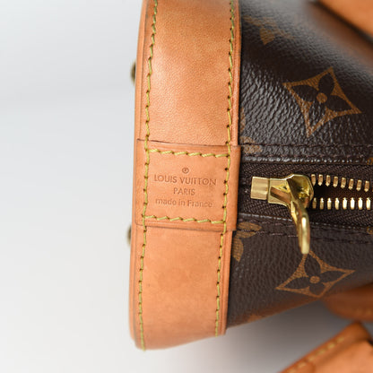 Louis Vuitton Monogram Alma BB 6 of 19
