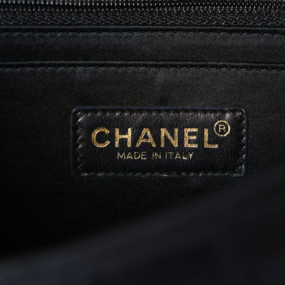 Chanel Nylon Medium Travel Flap Black 6 of 10