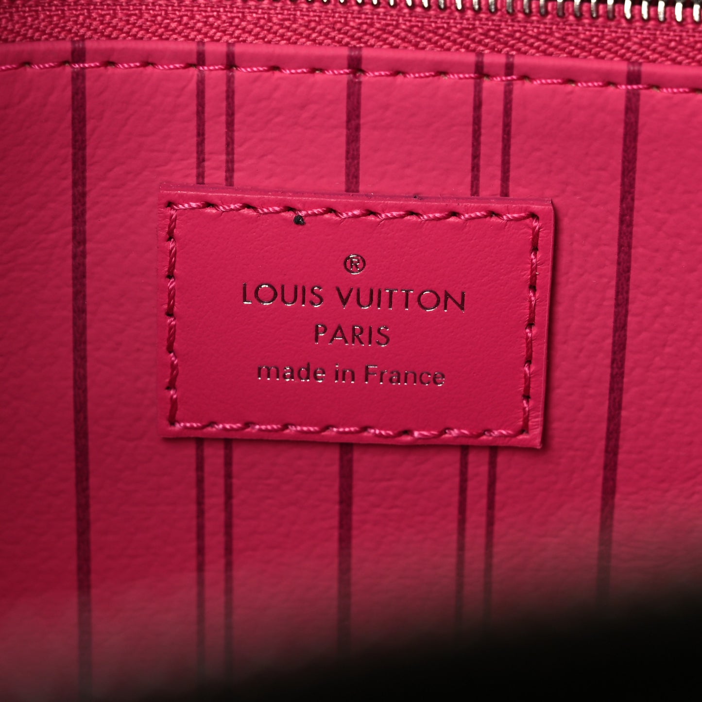 Monogram Macassar Dopp Kit Toilet Pouch Pondichery Pink