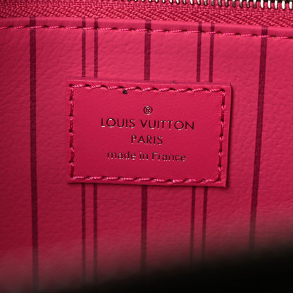Louis Vuitton Monogram Macassar Dopp Kit Toilet Pouch Pondichery Pink 6 of 10