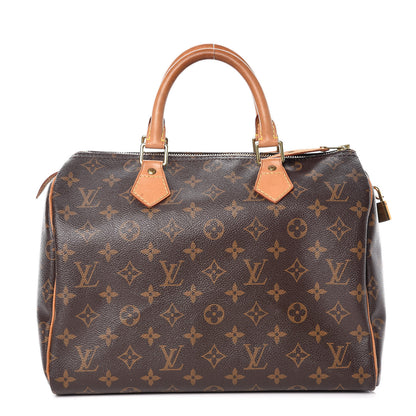 Louis Vuitton Monogram Speedy 30 1 of 11