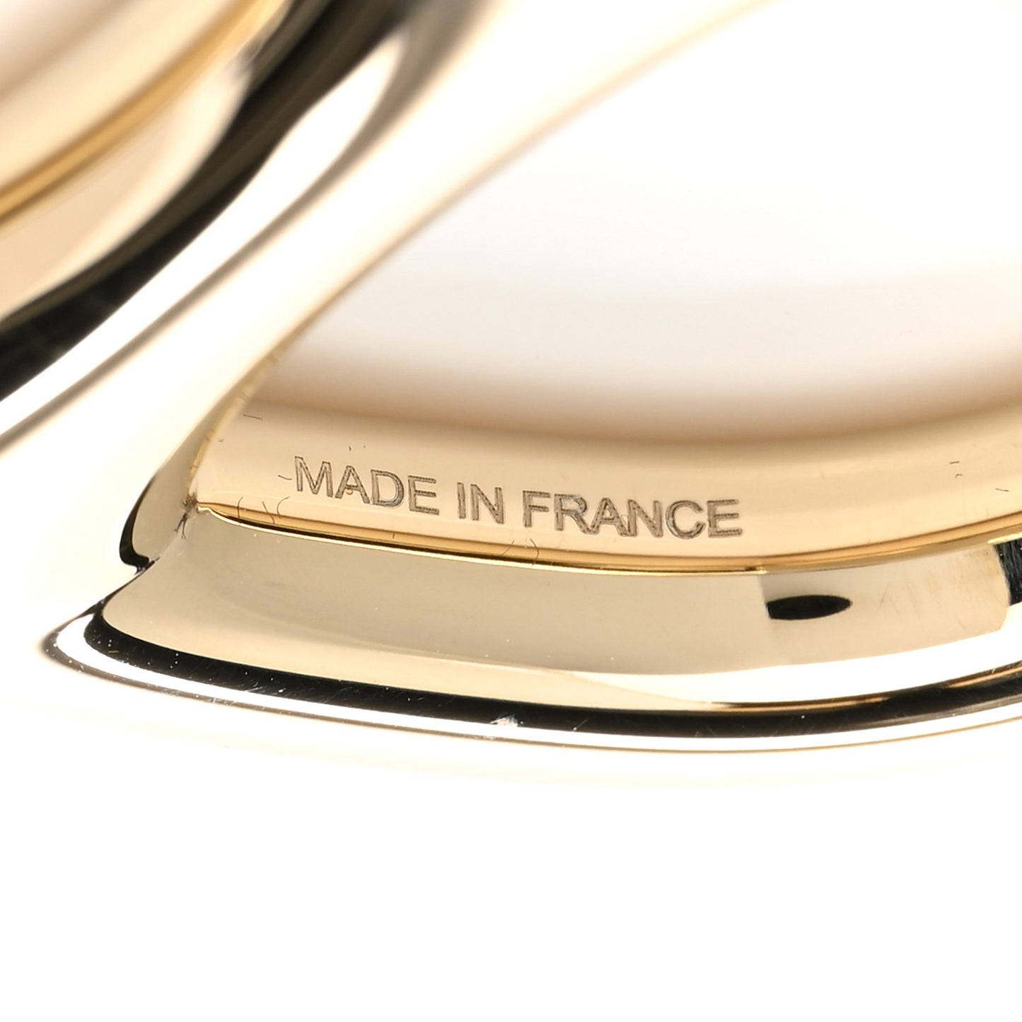 Permabrass Chaine D'Ancre Scarf Ring