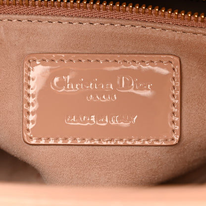 Christian Dior Patent Cannage Small Lady Dior Light Pink 6 of 10