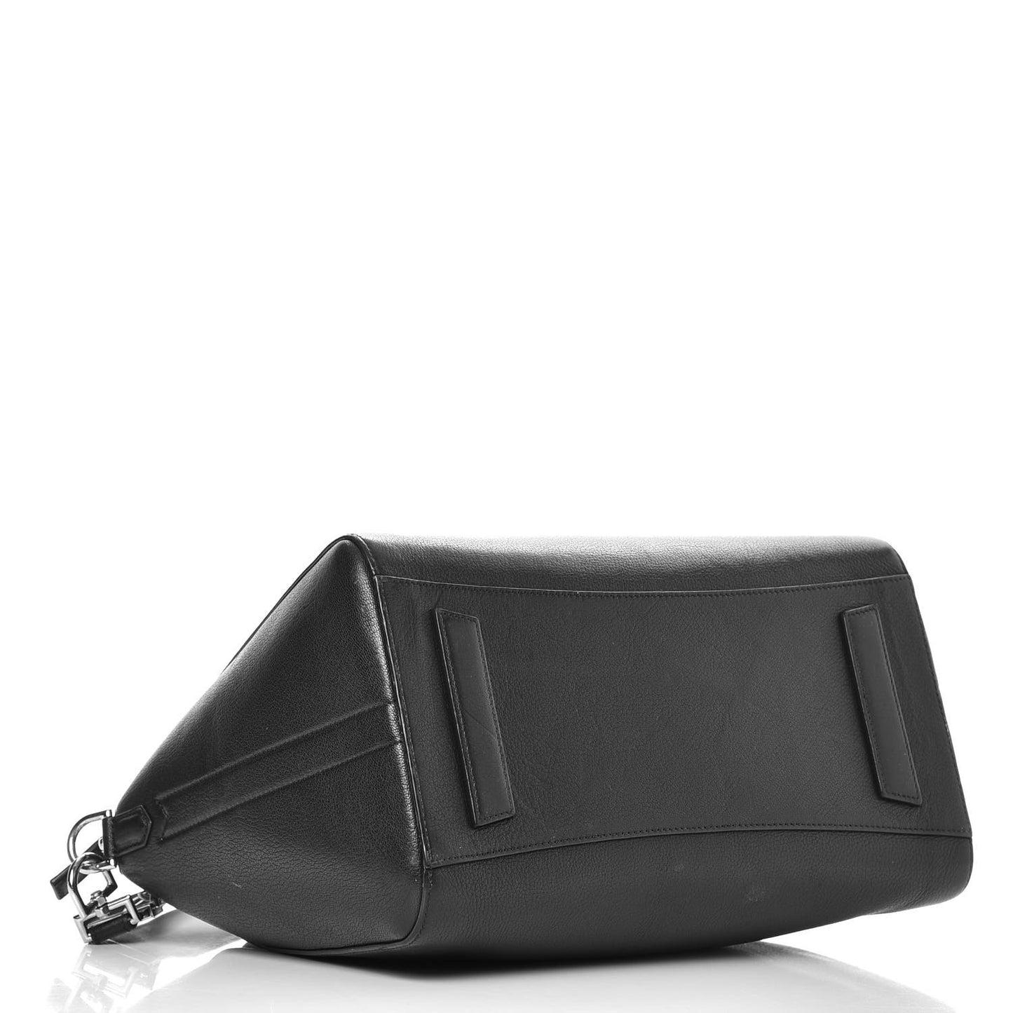 Sugar Goatskin Medium Antigona Black