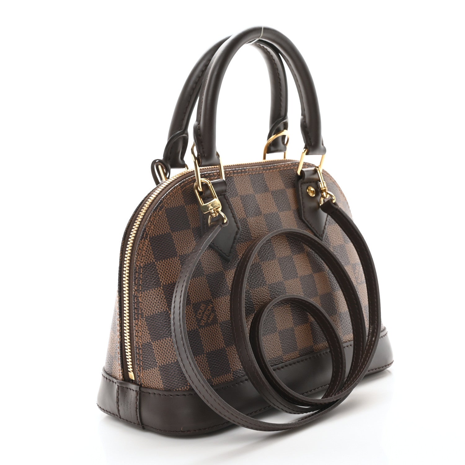 Louis Vuitton Damier Ebene Alma BB 3 of 9