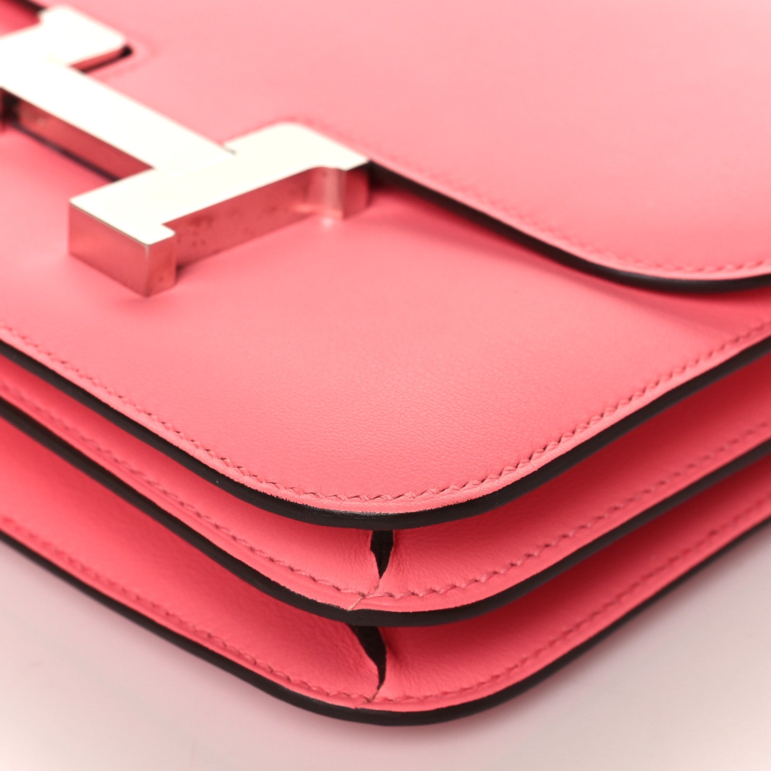 Hermes Swift Constance 18 Rose Azalee 10 of 11