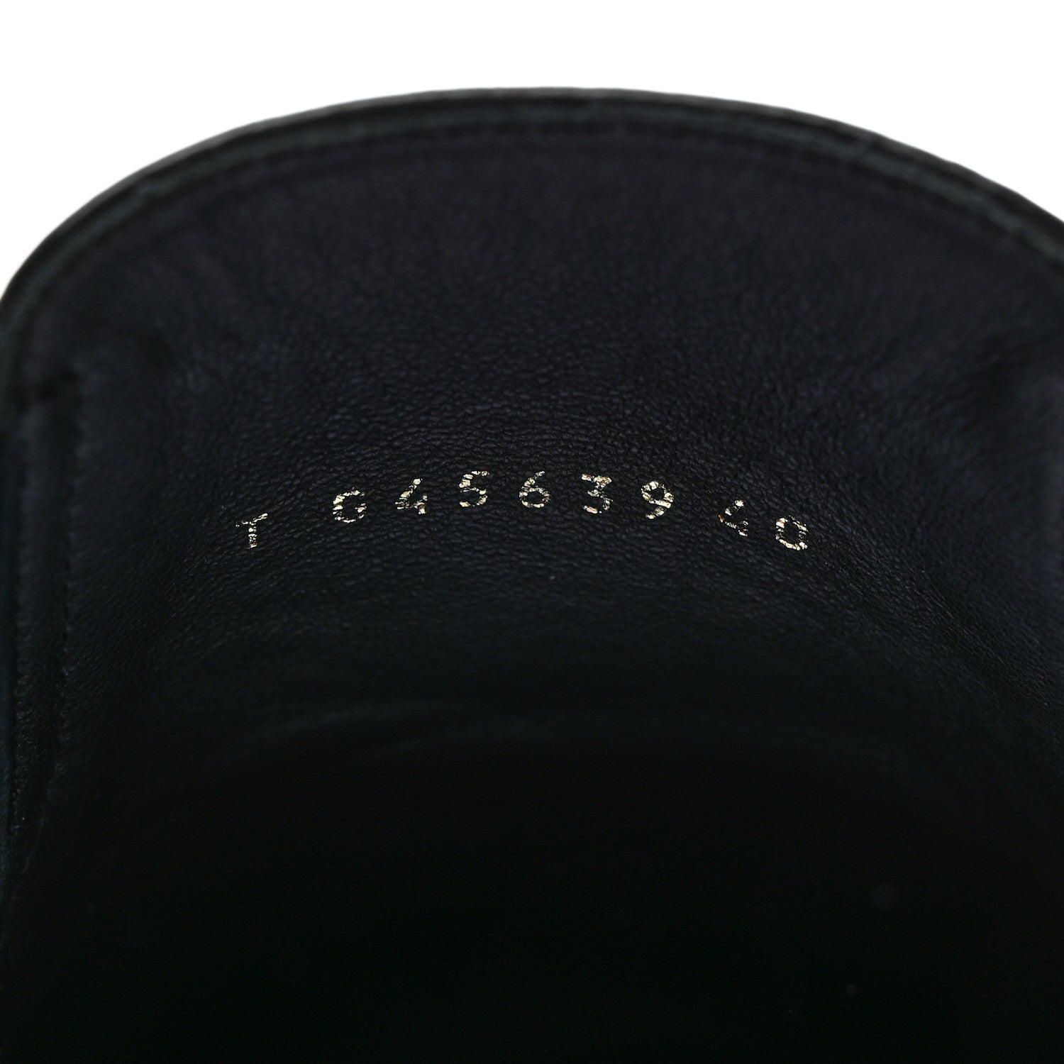 Chanel Lambskin Grosgrain Cap Toe Sneaker Mules 40 Black 7 of 8