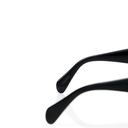 Celine Acetate Cat Eye Sunglasses CL40004I Havana Black 6 of 8