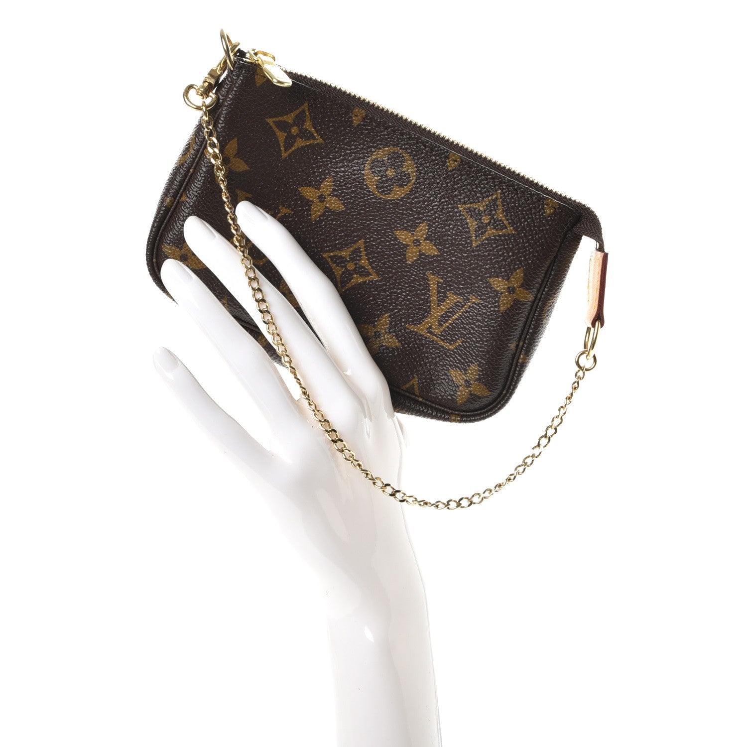 Louis Vuitton Monogram Mini Pochette Accessories 2 of 7