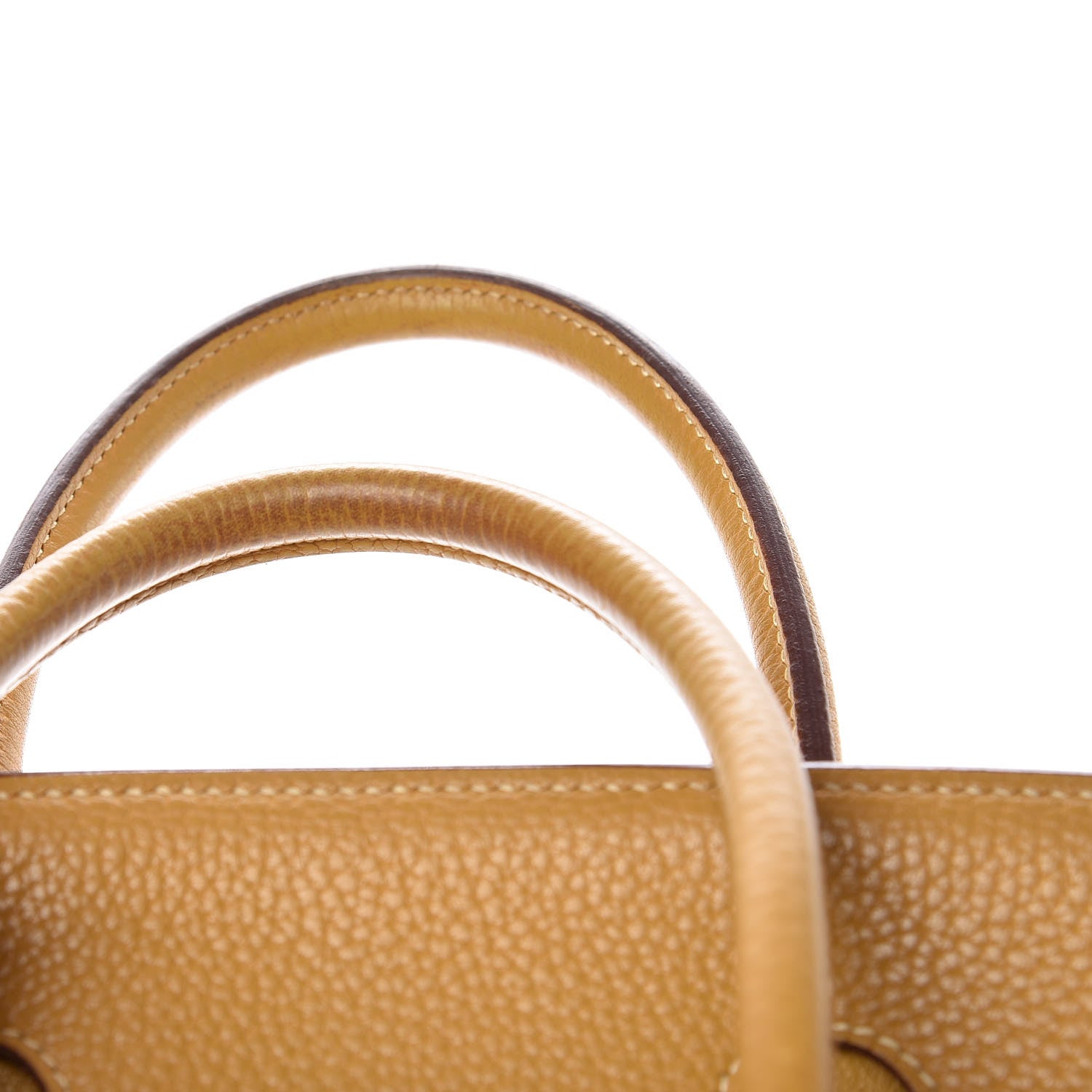 Hermes Taurillon Clemence Birkin 35 Curry 36 of 43