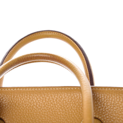 Hermes Taurillon Clemence Birkin 35 Curry 36 of 43