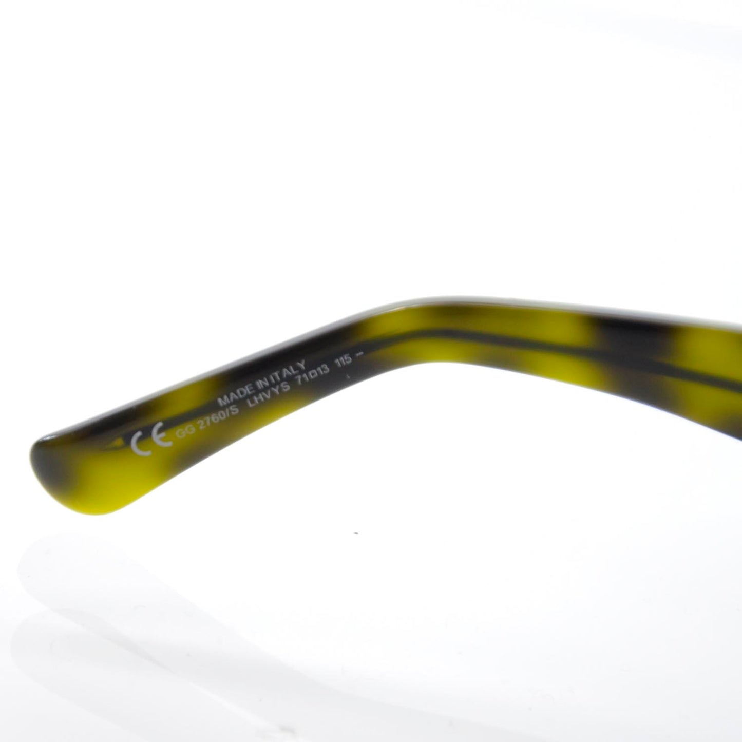 Tortoise Shell Horsebit Sunglasses 2760/S