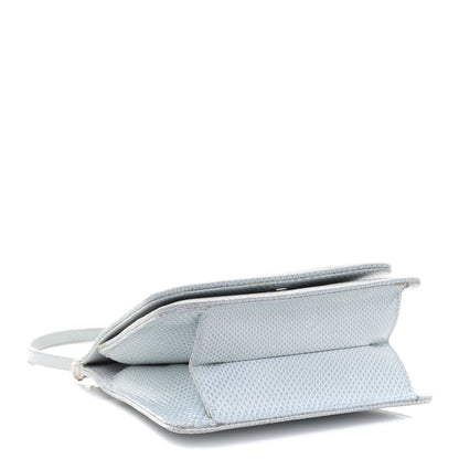 Judith Leiber Lizard Evening Bag Blue 5 of 8