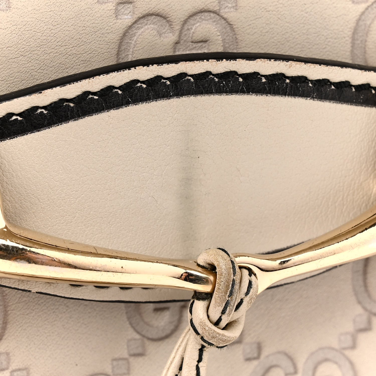 Gucci Guccissima Signature Medium Emily Chain Shoulder Bag Mystic White 18 of 21