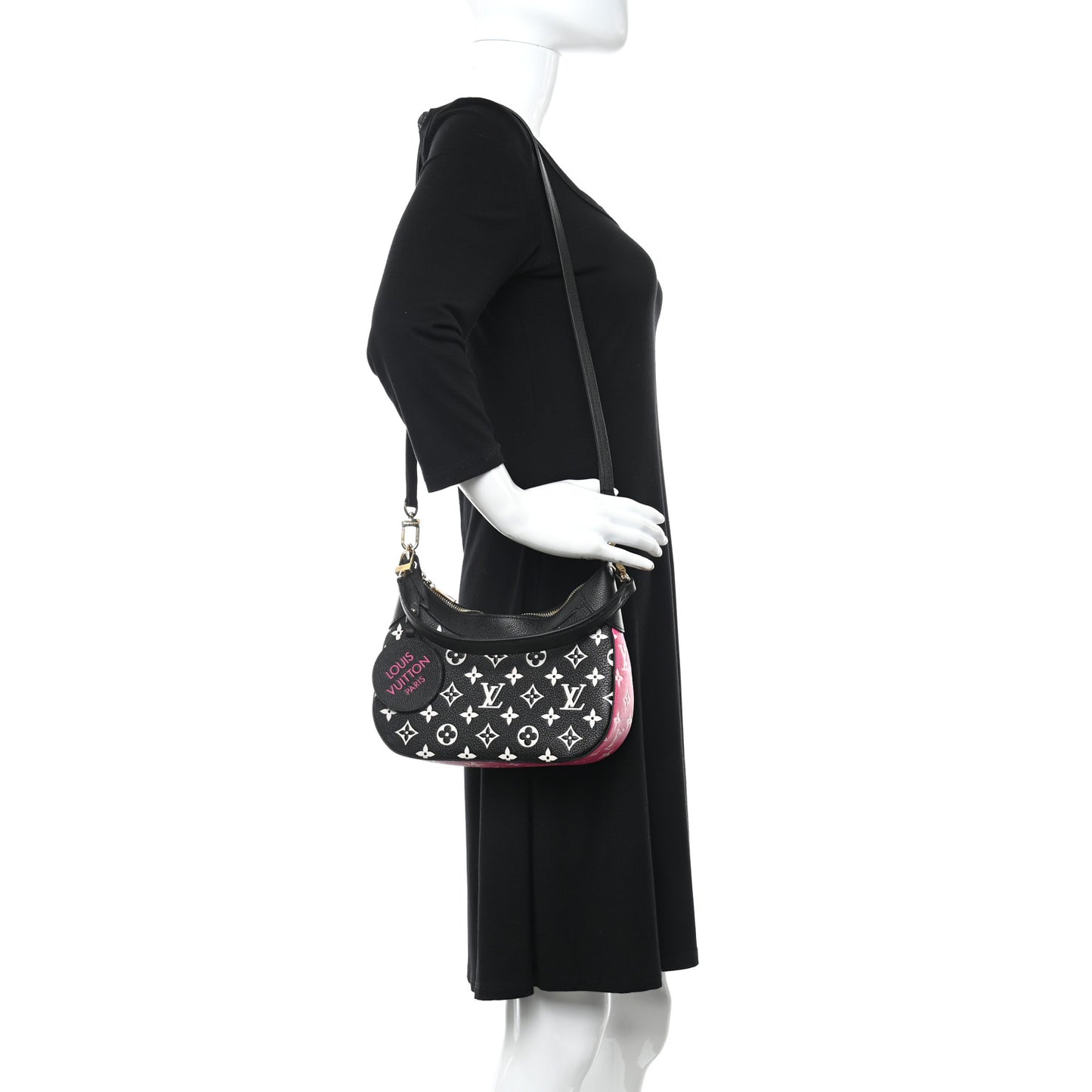 Empreinte Monogram Spring in the City Bagatelle NM Black White Pink