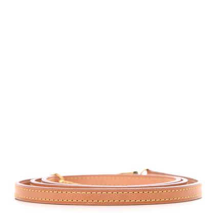 Louis Vuitton Vachetta 12mm Long Shoulder Strap VVN 2 of 2