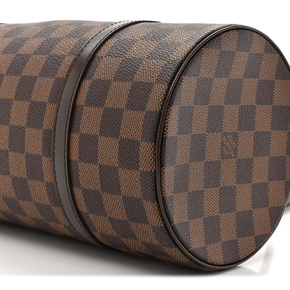 Louis Vuitton Damier Ebene Papillon 30 10 of 12