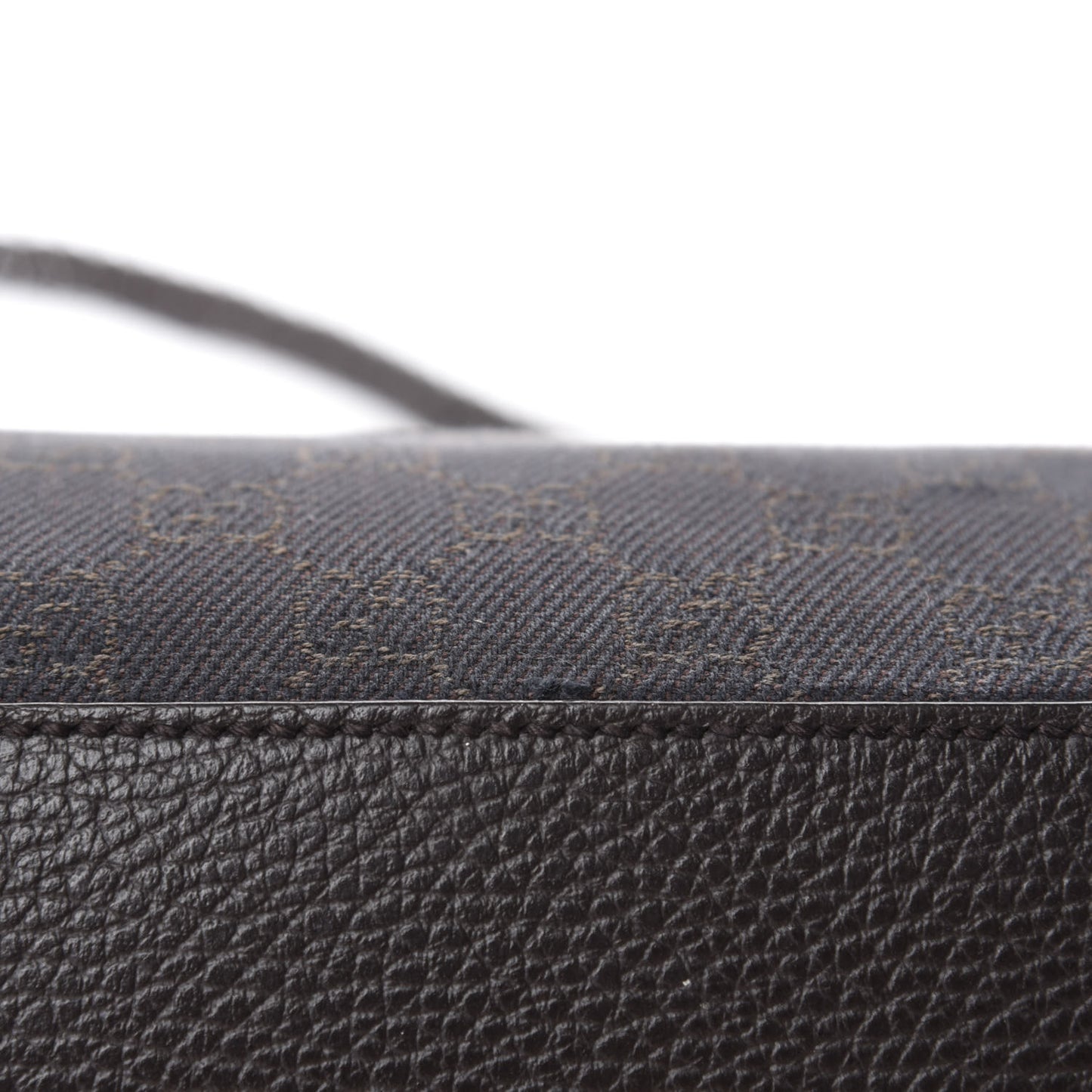 Monogram Medium Marrakech Hobo Dark Brown