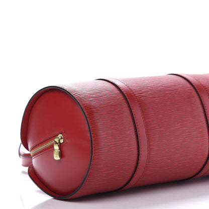 Louis Vuitton Epi Soufflot Castillan Red 5 of 8