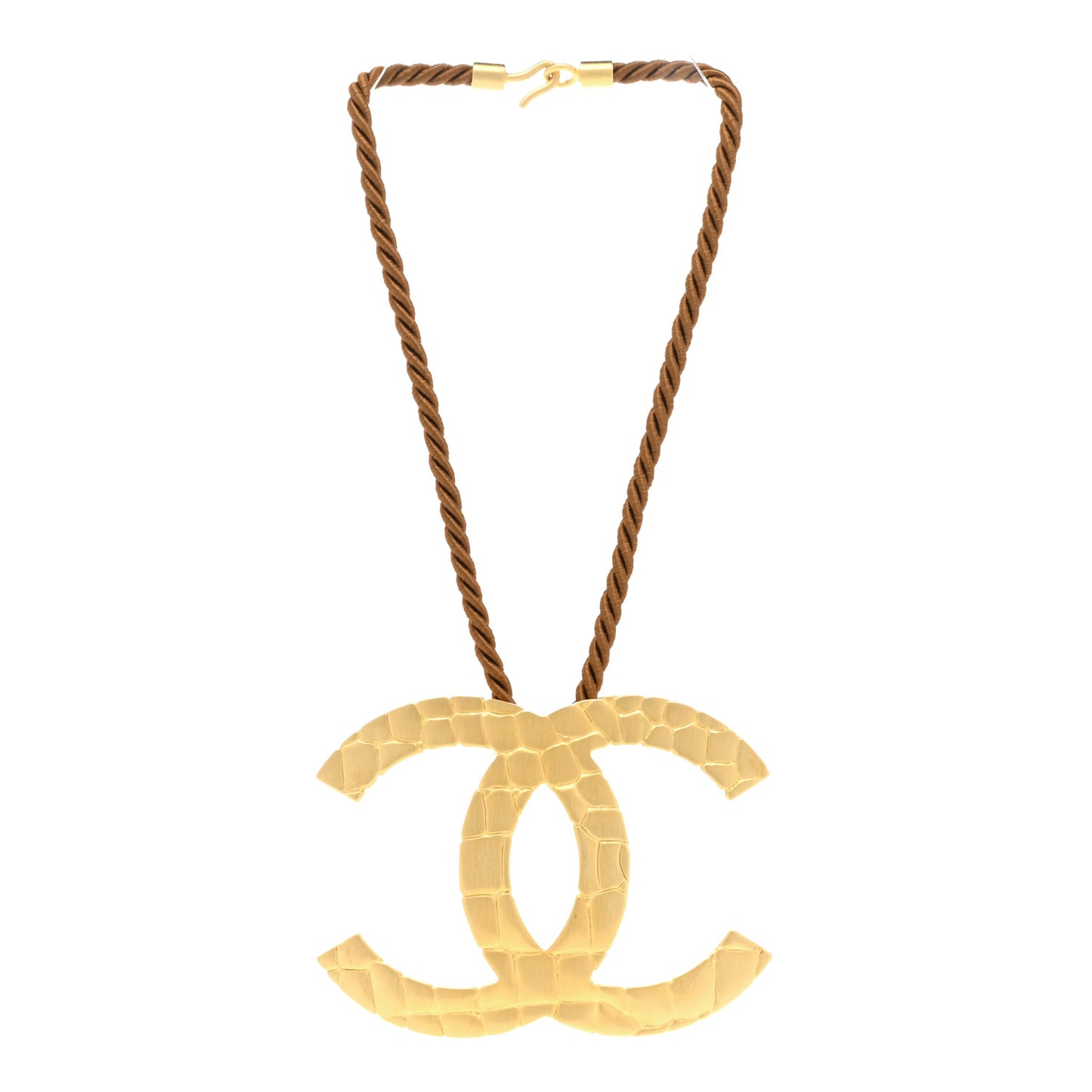 CC Rope Necklace Gold