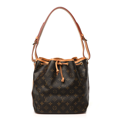 Louis Vuitton Monogram Petit Noe 1 of 11