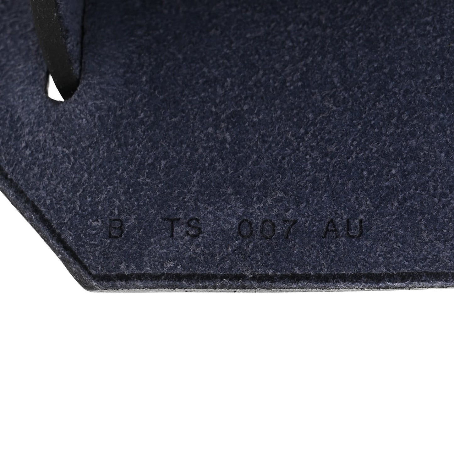 Military Toile Vache Hunter Herbag Zip 39 MM Bleu Saphir Blue Indigo