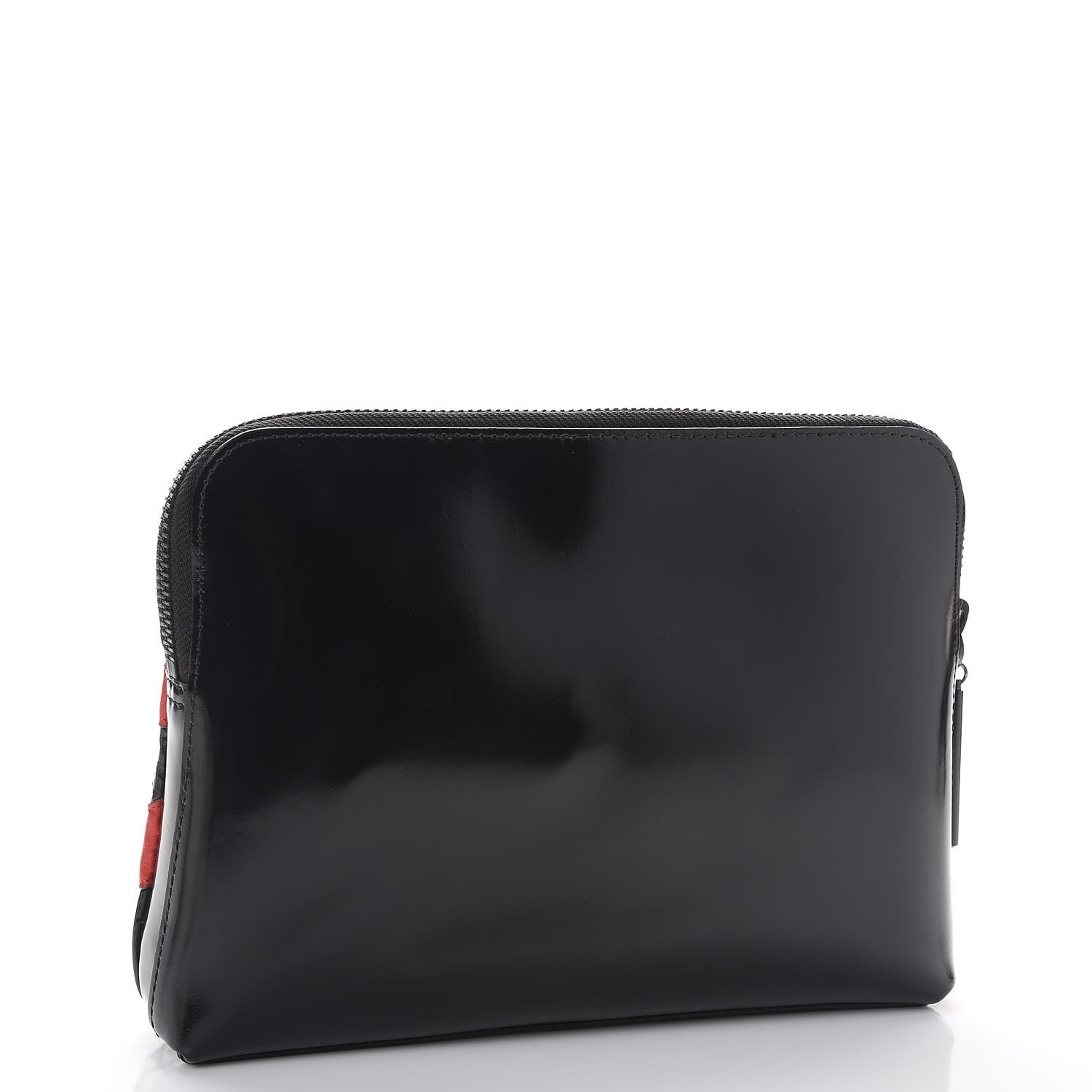 3.1 Phillip Lim 3.1 Calfskin PVC Patchwork 31 Minute Bang Zip Cosmetic Case Multicolor 3 of 7