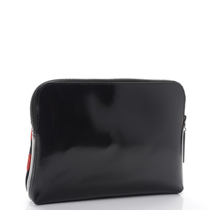 3.1 Phillip Lim 3.1 Calfskin PVC Patchwork 31 Minute Bang Zip Cosmetic Case Multicolor 3 of 7