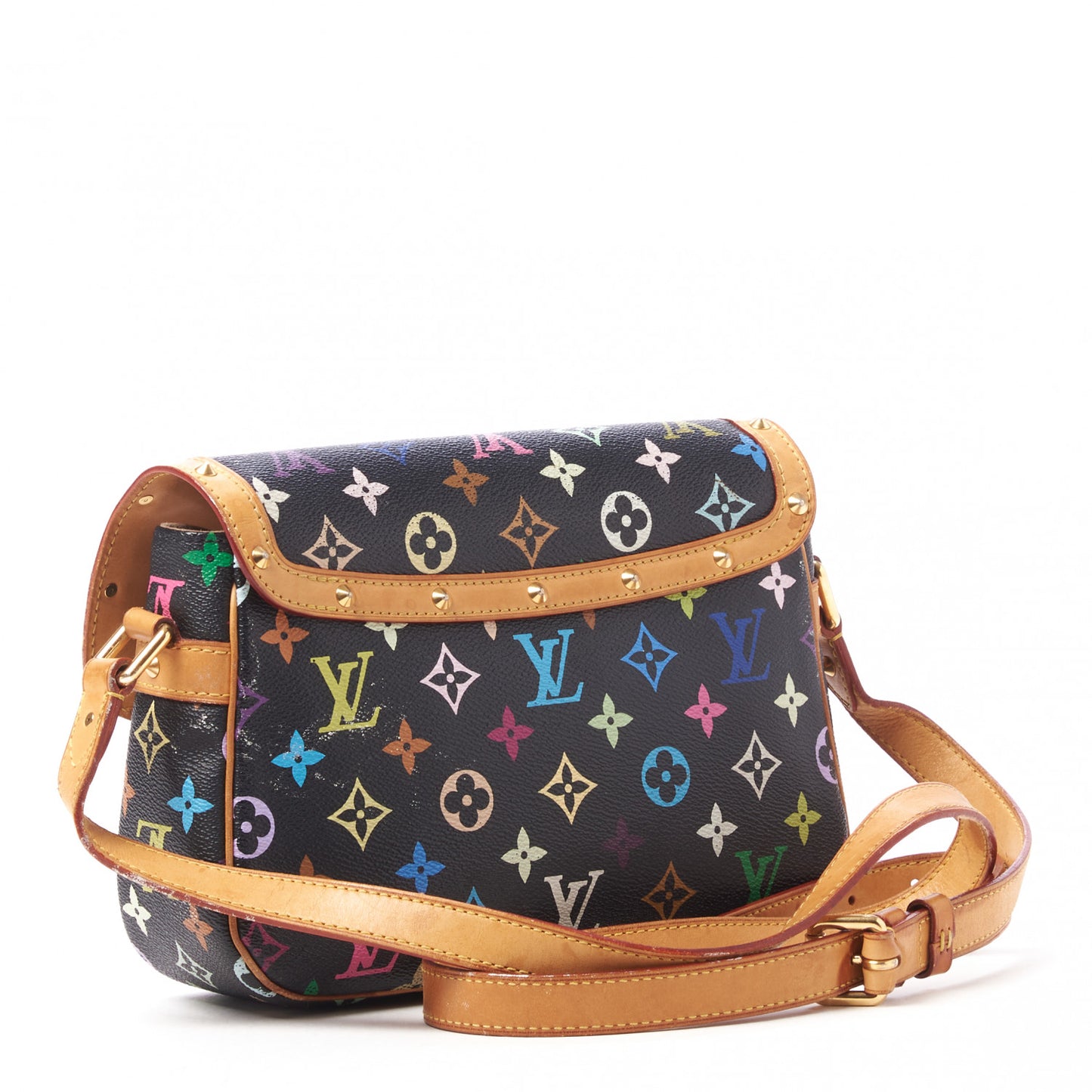 Monogram Multicolor Sologne Black