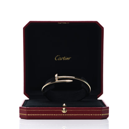 Cartier 18K Yellow Gold Diamond Juste Un Clou Bracelet 18 5 of 5