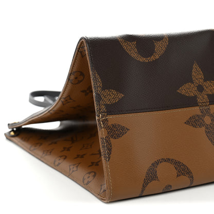Louis Vuitton Reverse Monogram Giant Onthego GM 9 of 12