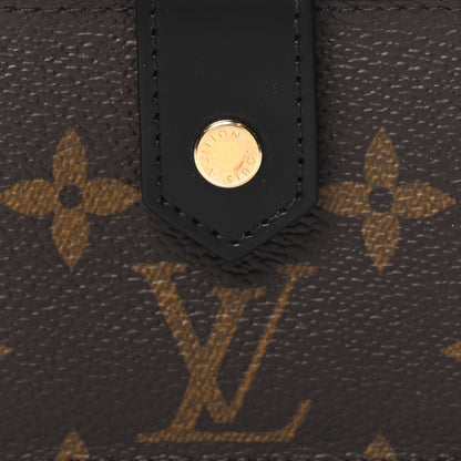 Louis Vuitton Monogram Gusset Card Holder Black 8 of 8