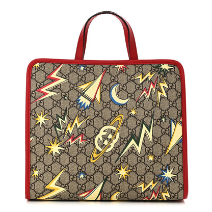 Gucci GG Supreme Monogram Space Childrens Tote 1 of 10