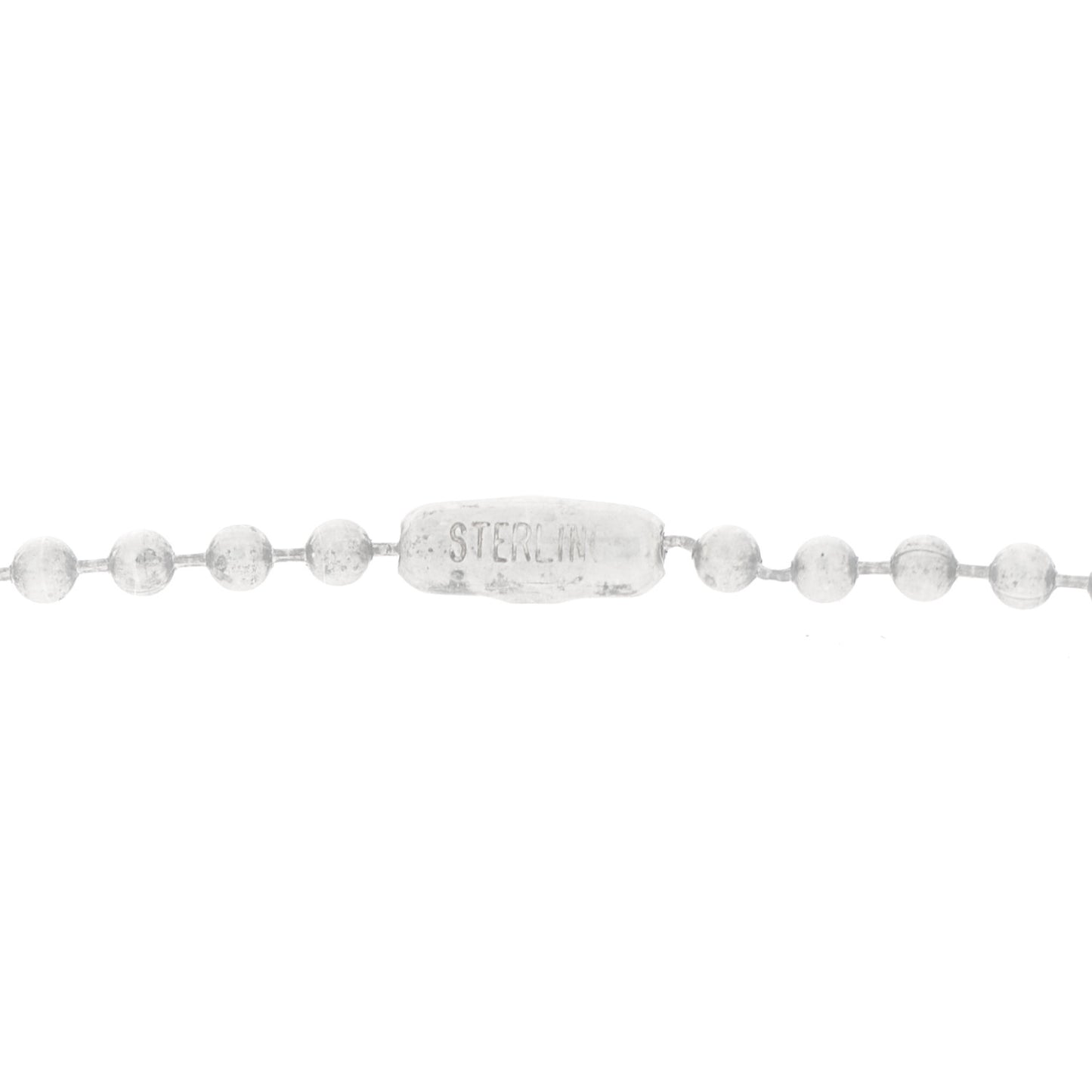Sterling Silver Initial J Pendant Necklace
