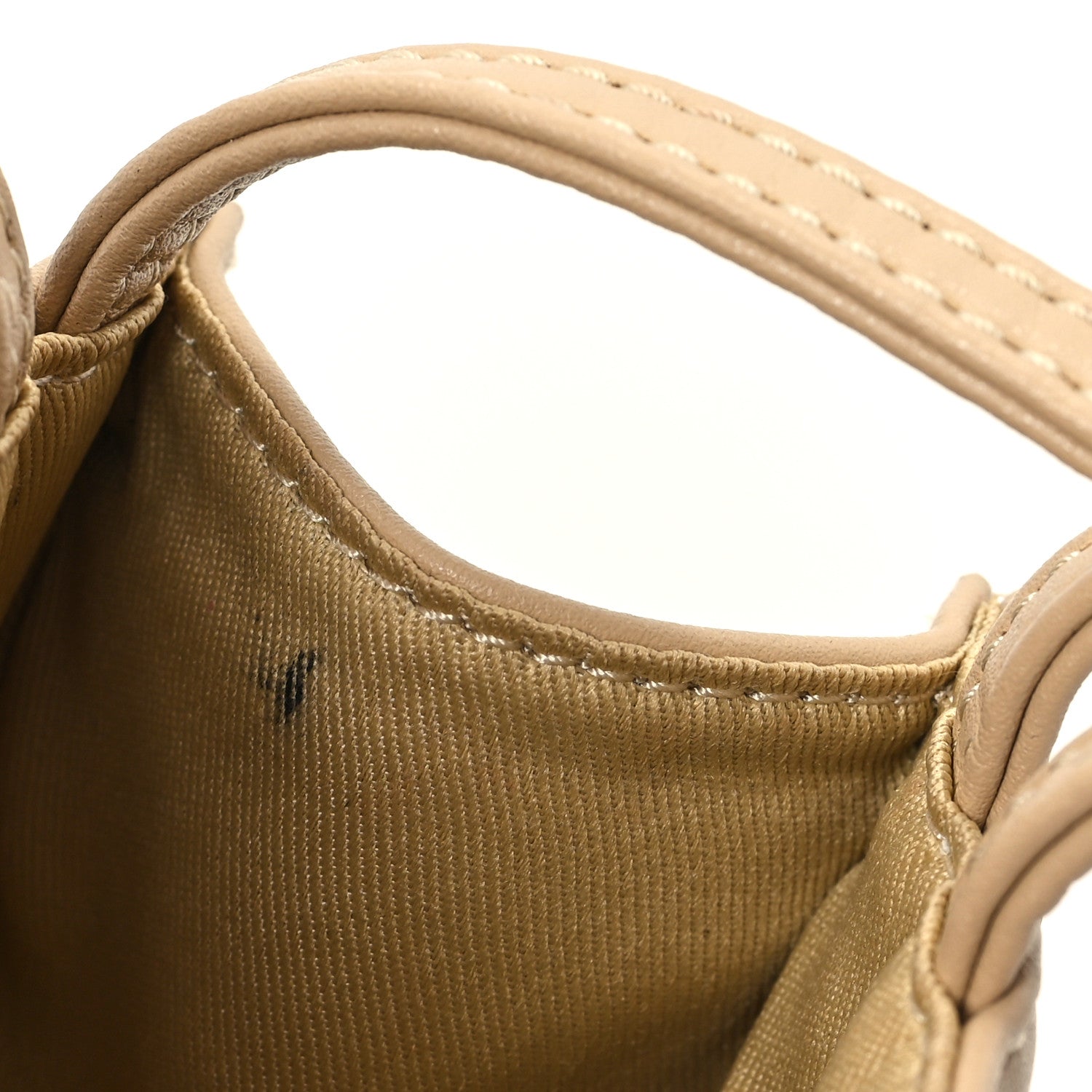 Telfar Vegan Leather Small Shopping Bag Cream 11 of 11